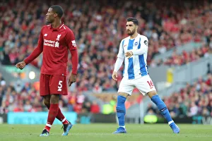 Premier League Showdown: Liverpool vs. Brighton and Hove Albion at Anfield (25AUG18)