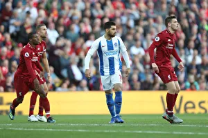 Premier League Showdown: Liverpool vs. Brighton and Hove Albion at Anfield (25AUG18)