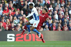 Premier League Showdown: Liverpool vs. Brighton and Hove Albion at Anfield (25AUG18)