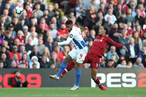 Premier League Showdown: Liverpool vs. Brighton and Hove Albion at Anfield (25AUG18)