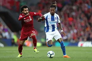 Premier League Showdown: Liverpool vs. Brighton and Hove Albion at Anfield (25AUG18)