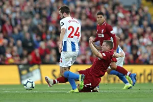 Premier League Showdown: Liverpool vs. Brighton and Hove Albion at Anfield (25AUG18)