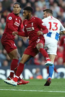 Premier League Showdown: Liverpool vs. Brighton and Hove Albion at Anfield (25AUG18)