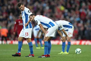 Premier League Showdown: Liverpool vs. Brighton and Hove Albion at Anfield (25AUG18)