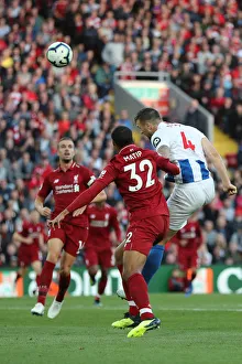 Premier League Showdown: Liverpool vs. Brighton and Hove Albion at Anfield (25AUG18)