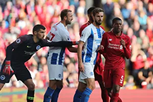 Premier League Showdown: Liverpool vs. Brighton and Hove Albion at Anfield (25AUG18)