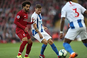 Premier League Showdown: Liverpool vs. Brighton and Hove Albion at Anfield (25AUG18)