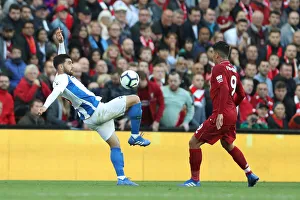 Premier League Showdown: Liverpool vs. Brighton and Hove Albion at Anfield (25AUG18)