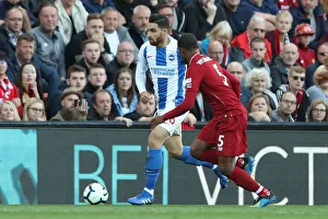 Premier League Showdown: Liverpool vs. Brighton and Hove Albion at Anfield (25AUG18)