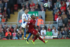 Premier League Showdown: Liverpool vs. Brighton and Hove Albion at Anfield (25AUG18)