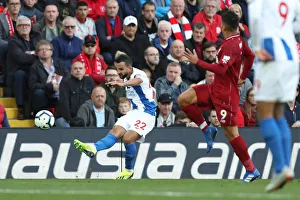 Premier League Showdown: Liverpool vs. Brighton and Hove Albion at Anfield (25AUG18)