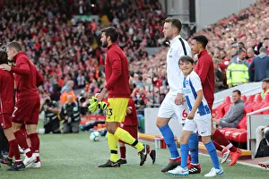 Premier League Showdown: Liverpool vs. Brighton and Hove Albion at Anfield (25AUG18)