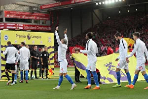 Premier League Showdown: Liverpool vs. Brighton and Hove Albion at Anfield (25AUG18)
