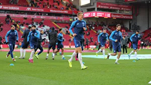 Premier League Showdown: Liverpool vs. Brighton and Hove Albion at Anfield (30NOV19)