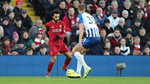 Premier League Showdown: Liverpool vs. Brighton and Hove Albion at Anfield (30NOV19)