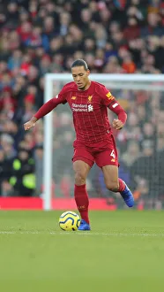 Premier League Showdown: Liverpool vs. Brighton and Hove Albion at Anfield (30NOV19)