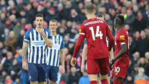 Premier League Showdown: Liverpool vs. Brighton and Hove Albion at Anfield (30NOV19)