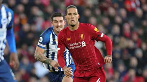 Premier League Showdown: Liverpool vs. Brighton and Hove Albion at Anfield (30NOV19)