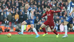 Premier League Showdown: Liverpool vs. Brighton & Hove Albion at Anfield (30NOV19)