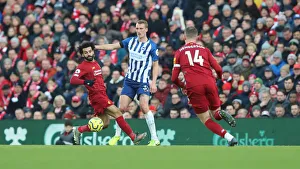 Premier League Showdown: Liverpool vs. Brighton & Hove Albion at Anfield (30NOV19)