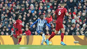 Premier League Showdown: Liverpool vs. Brighton and Hove Albion at Anfield (30NOV19)