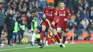 Liverpool 30NOV19 Prints: Premier League Showdown: Liverpool vs. Brighton and Hove Albion at Anfield (30NOV19)