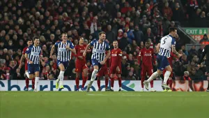 Premier League Showdown: Liverpool vs. Brighton & Hove Albion at Anfield (30NOV19)