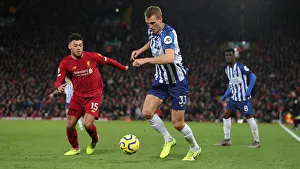 Premier League Showdown: Liverpool vs. Brighton and Hove Albion at Anfield (30NOV19)