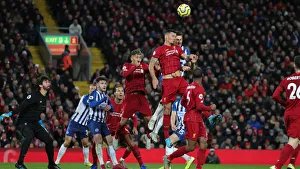 Premier League Showdown: Liverpool vs. Brighton and Hove Albion at Anfield (30NOV19)