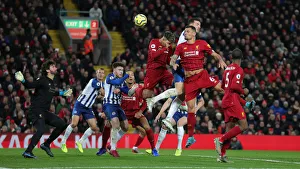 Premier League Showdown: Liverpool vs. Brighton & Hove Albion at Anfield (30NOV19)