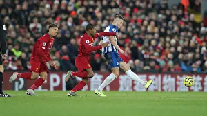 Premier League Showdown: Liverpool vs. Brighton and Hove Albion at Anfield (30NOV19)