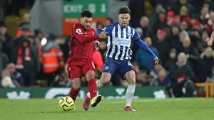 Premier League Showdown: Liverpool vs. Brighton and Hove Albion at Anfield (30NOV19)