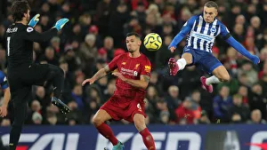 Premier League Showdown: Liverpool vs. Brighton & Hove Albion at Anfield (30NOV19)