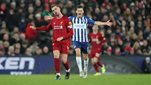 Premier League Showdown: Liverpool vs. Brighton and Hove Albion at Anfield (30NOV19)