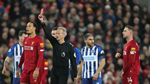 Premier League Showdown: Liverpool vs. Brighton and Hove Albion at Anfield (30NOV19)