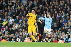 Premier League Showdown: Manchester City vs. Brighton and Hove Albion at The Etihad Stadium (09MAY18)