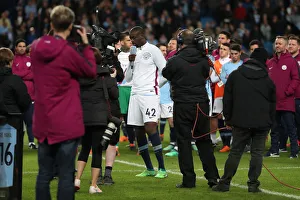 Premier League Showdown: Manchester City vs. Brighton and Hove Albion (09MAY18)