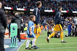 Premier League Showdown: Manchester City vs. Brighton and Hove Albion at The Etihad Stadium (09MAY18)