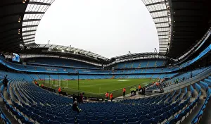 Panorama Prints: Premier League Showdown: Manchester City vs. Brighton & Hove Albion (09MAY18)