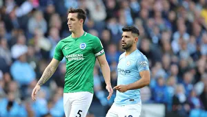 Premier League Showdown: Manchester City vs. Brighton and Hove Albion at Etihad Stadium (29SEP18)