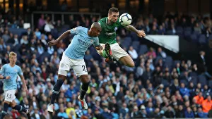 Premier League Showdown: Manchester City vs. Brighton and Hove Albion at Etihad Stadium (29SEP18)
