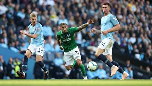 Premier League Showdown: Manchester City vs. Brighton and Hove Albion at Etihad Stadium (29SEP18)