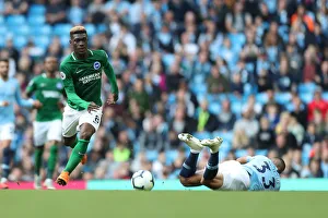 Premier League Showdown: Manchester City vs. Brighton and Hove Albion at Etihad Stadium (29SEP18)