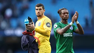 Premier League Showdown: Manchester City vs. Brighton and Hove Albion at Etihad Stadium (29SEP18)