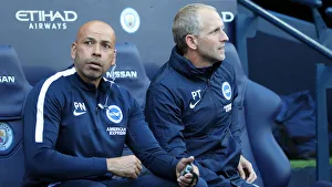 Premier League Showdown: Manchester City vs. Brighton and Hove Albion at Etihad Stadium (29SEP18)