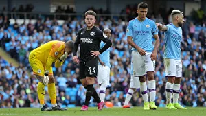 Premier League Showdown: Manchester City vs. Brighton and Hove Albion at Etihad Stadium (31AUG19)