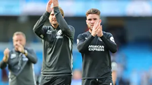 Premier League Showdown: Manchester City vs. Brighton and Hove Albion at Etihad Stadium (31AUG19)