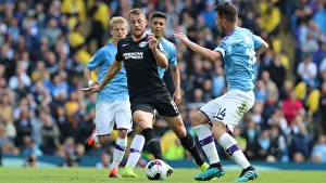 Premier League Showdown: Manchester City vs. Brighton and Hove Albion at Etihad Stadium (31AUG19)
