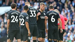 Premier League Showdown: Manchester City vs. Brighton and Hove Albion at Etihad Stadium (31AUG19)