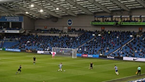 Images Dated 18th May 2021: Premier League Showdown: Manchester City vs. Brighton & Hove Albion (18MAY21)